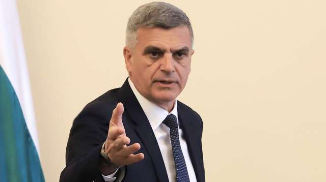 Председателят на Български възход Стефан Янев потвърди участието си в