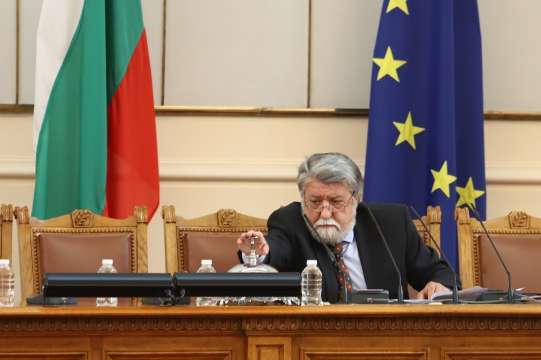 Председателят на Народното събрание Вежди Рашидов е на работно посещение