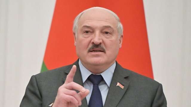 Беларуският лидер Александър Лукашенко заяви във вторник че е бил