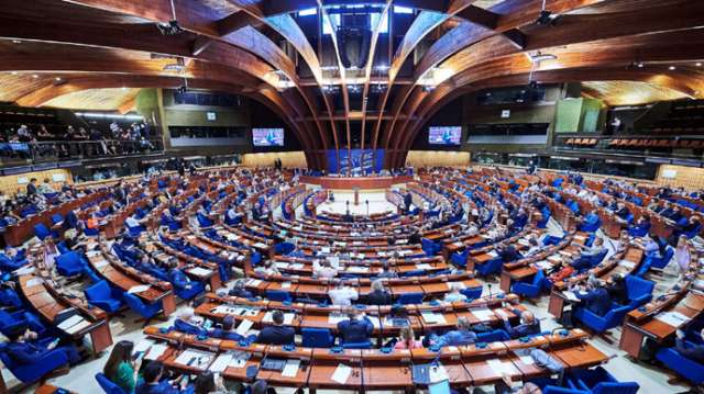 Членовете на Парламентарната асамблея на Съвета на Европа ПАСЕ единодушно