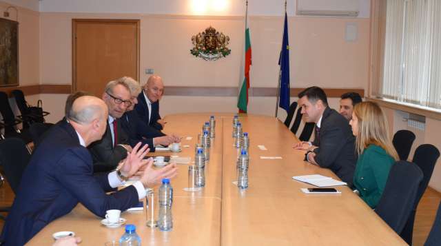 България и Германия ще задълбочат сътрудничеството си в сферата на