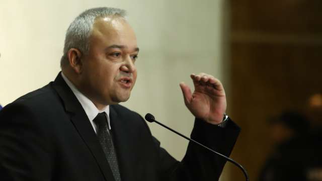 Министърът на вътрешните работи Иван Демерджиев ще има работна среща