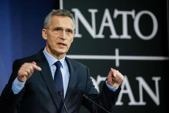 Генералният секретар на НАТО Йенс Столтенберг поиска в понеделник от
