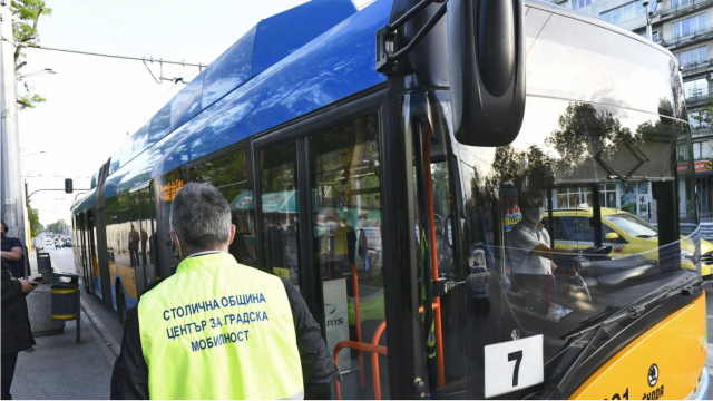 Зоните за платено паркиране в София Синя и Зелена зона