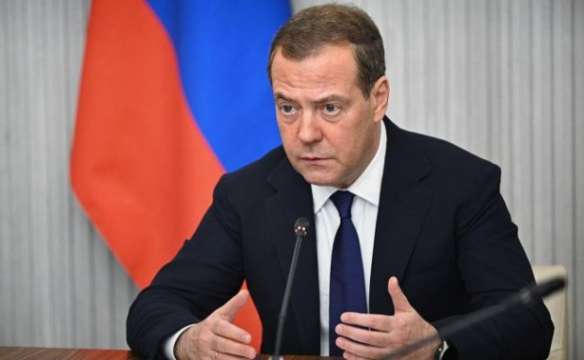 Дмитрий Медведев, заместник-ръководител на Съвета за сигурност на Руската федерация,