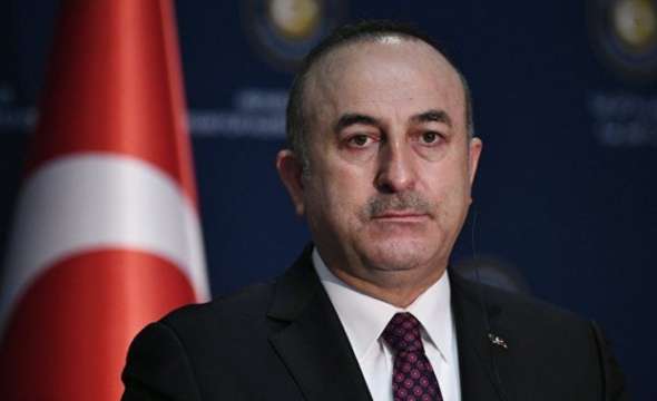 Турският външен министър Мевлют Чавушоглу заяви че Великото национално събрание