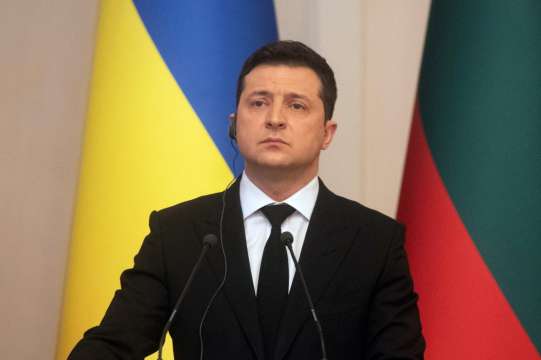 Украинският президент Владимир Зеленски благодари на Народното събрание че обяви