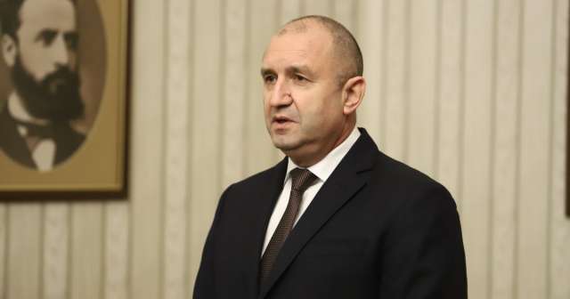 Държавният глава Румен Радев ще представи задачите и приоритетите на служебното правителство