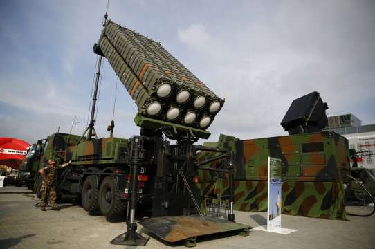 Италианско френската система за ПВО САМП Т ще бъде доставена на Украйна