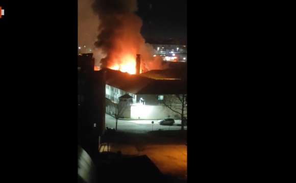 Пожар в затвора в Пловдив е имало рано тази сутрин