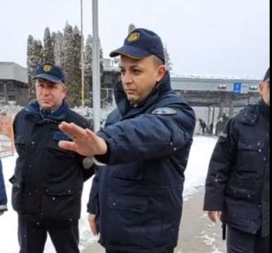 Напрежение на границата между България и Република Северна Македония Десетки