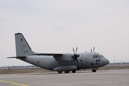 Два самолета Спартан на Военновъздушните сили на България ще излетят