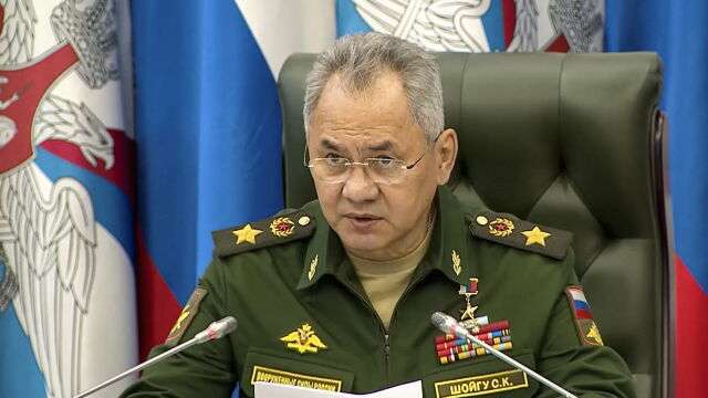 Руският министър на отбраната Сергей Шойгу обвини Съединените щати и