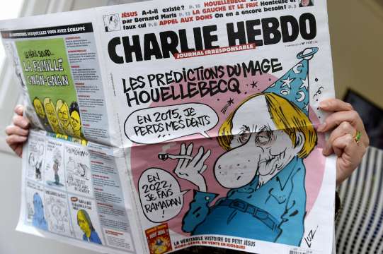 Френското списание Charlie Hebdo се подигра с мощното земетресение което