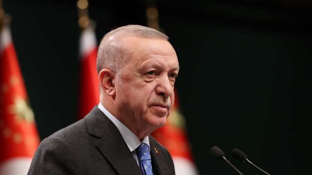 Турският президент Реджеп Ердоган съобщи че броят на жертвите на