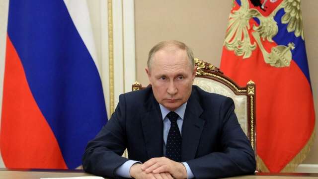 Президентът на Русия Владимир Путин обяви като безусловен свой приоритет защитата на