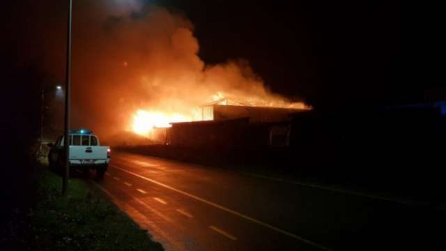 Възникнали са пожари в две заведения през уикенда в Бургас
