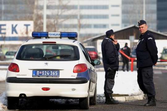 Полицията в Сърбия арестува 38 годишен хърватски гражданин с инициали Г Б