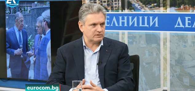 Председателят на Движение Русофили Николай Малинов който е сред новите