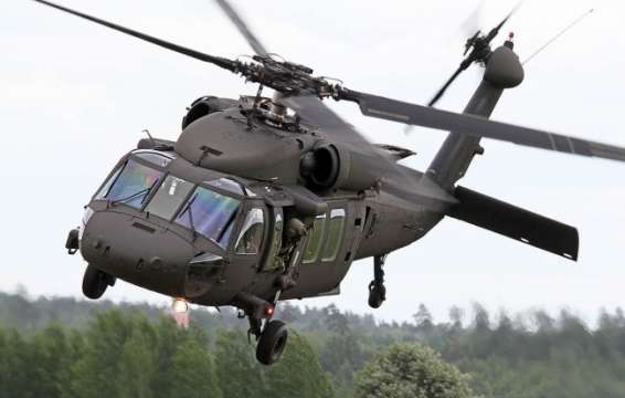 Хеликоптер Блек хоук от Националната гвардия на Тенеси се разби
