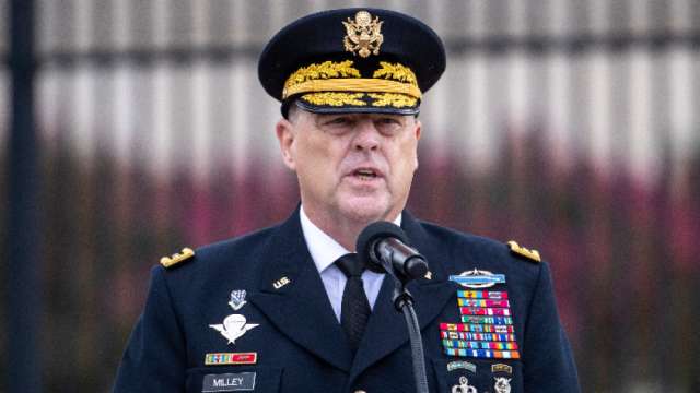 Американският генерал Марк Мили не изключва възможността за преговори между