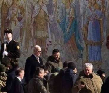 Президентът на САЩ Джо Байдън е в Киев на необявено
