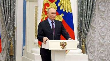 Руският президент Владимир Путин ще говори днес 21 февруари пред