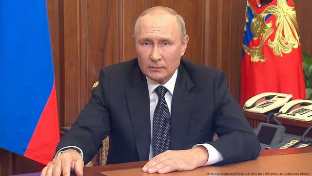 В посланието си до Федералното събрание руският президент Владимир Путин