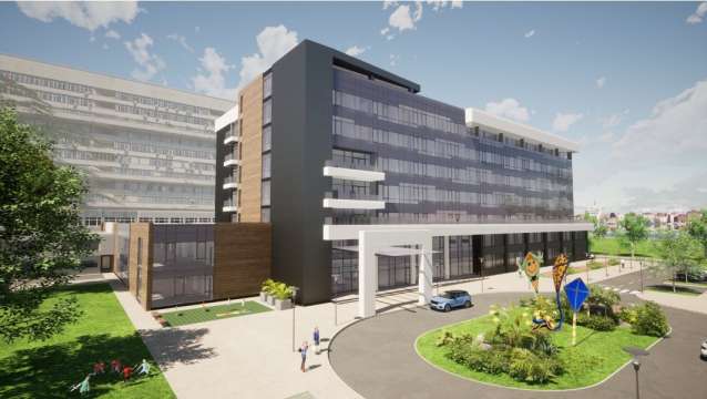 Стартира изграждането на нов корпус на педиатричната клиника към пловдивската