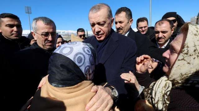 Множество адвокати подадоха жалби срещу турския президент Реджеп Тайип Ердоган
