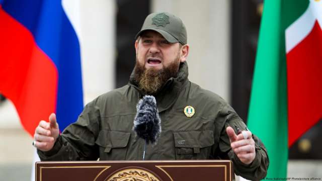 Ръководителят на Чеченската република Рамзан Кадиров публикува емоционален пост в