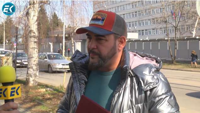 Известният рап изпълнител Иван Динев Устата подаде сигнал в ДАНС за заканите