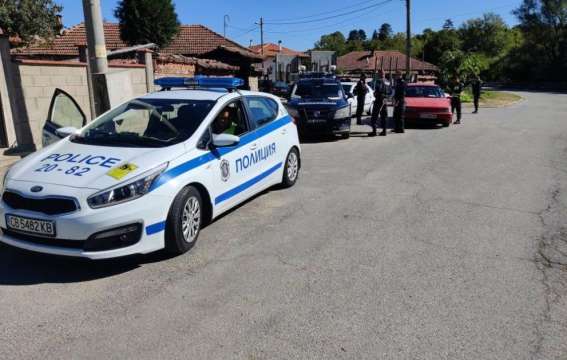 Мащабна полицейска акция се състоя на територията на област Сливен Иззети