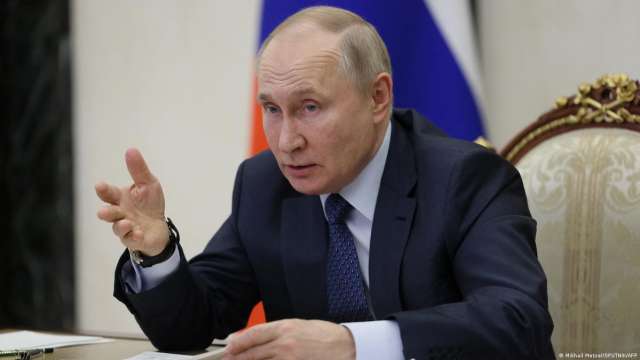 Президентът на Русия Владимир Путин обвини Запада в желание да