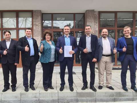 БСП за България регистрира кандидатската си листа в Ямбол за