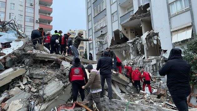 Земетресение с магнитуд 5 6 разтърси турската провинция Малатия в
