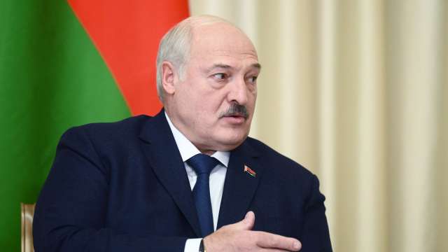 Президентът на Република Беларус Александър Лукашенко поздрави народа на България