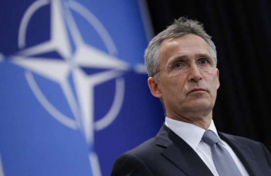 Генералният секретар на НАТО Йенс Столтенберг каза че украинската отбрана