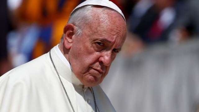 Войната в Украйна е вече световна война Това заяви Папа Франциск