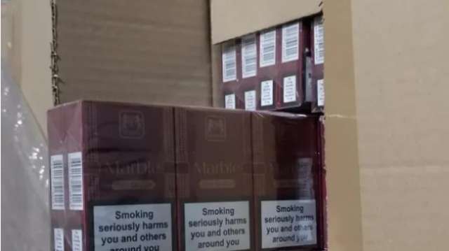 Още един склад за нелегални цигари разкри ГДБОП след като