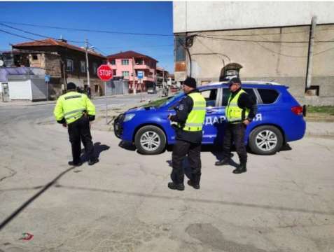 СНИМКА МВР Специализирана полицейска операция се провеждана територията на област Пазарджик Тя