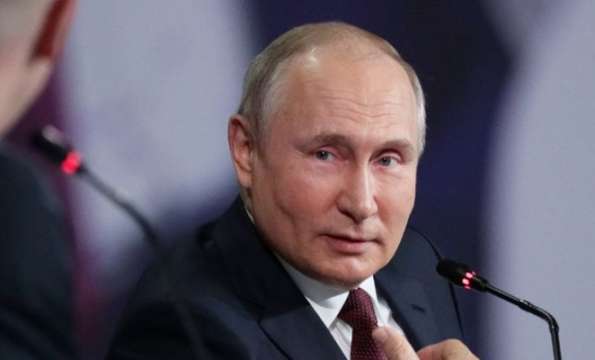 Руският президент Владимир Путин обяви че взривовете на газопроводите Северен