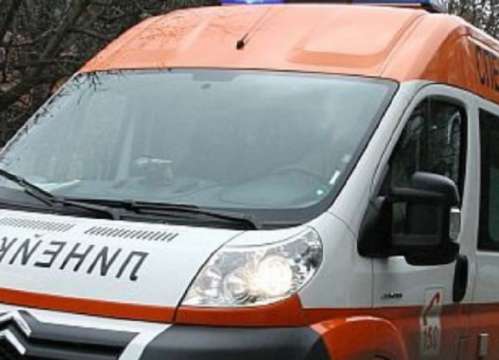 Линейка катастрофира на пътя Банско Симитли съобщи БНТ Инцидентът е