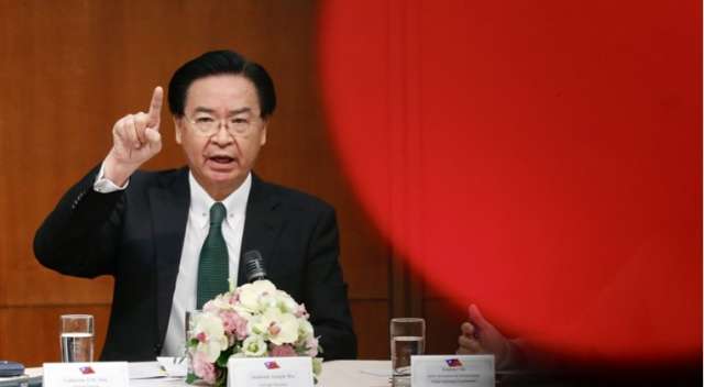 Външният министър на Тайван разкритикува опитите на Китай да се