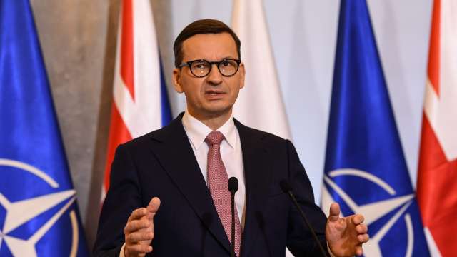 Премиерът на Полша предупреди в понеделник че в Европа може