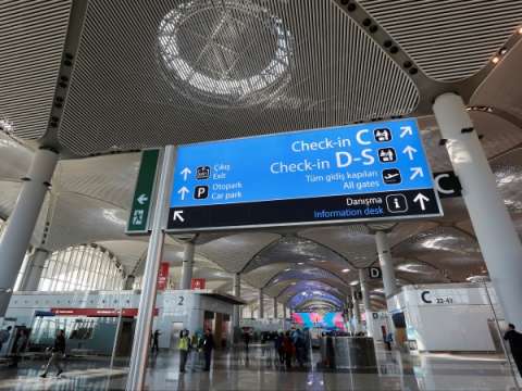 Летище Истанбул отново е признато за най натовареното въздушно пристанище в