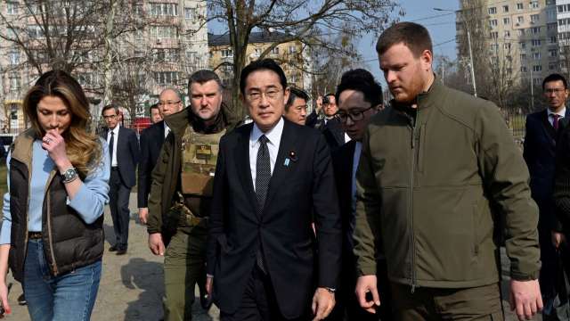 Япония предоставя безвъзмездна финансова помощ на Киев от 470 млн