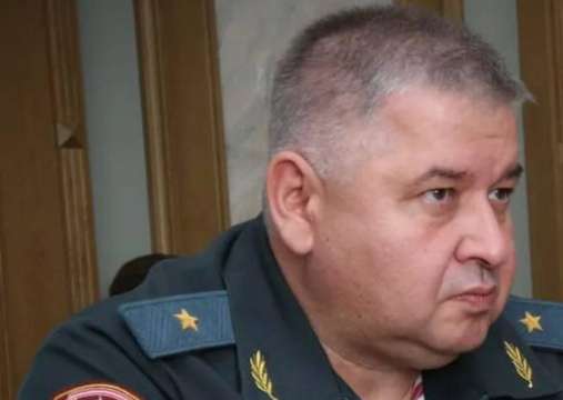 Генерал майор Вадим Драгомирецки заместник командващ Централния окръг на руските