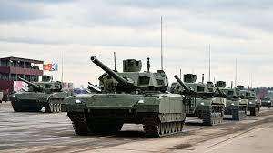 Русия изпраща остарели бойни машини Т 54 и Т 55 за войната