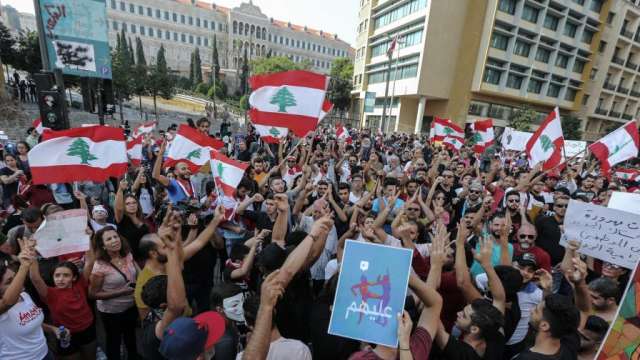 Ливанските сили за сигурност използваха в сряда сълзотворен газ за